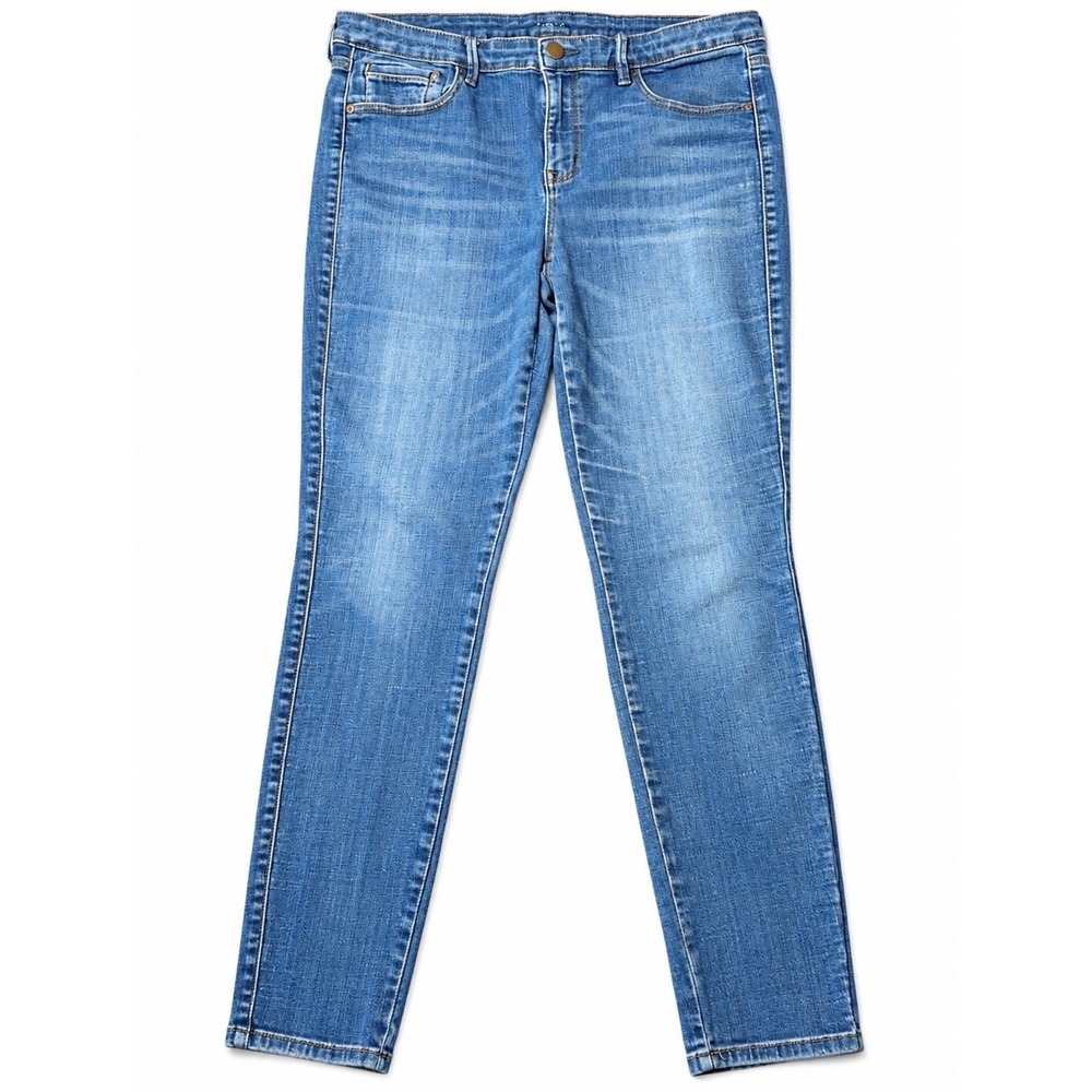 Ana Womens Jegging Jeans Medium Wash Stretch Denim Blue Size 32x29